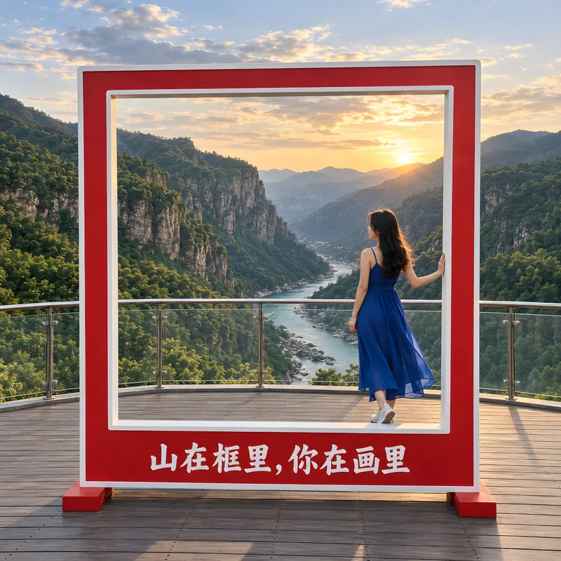 巨型相框