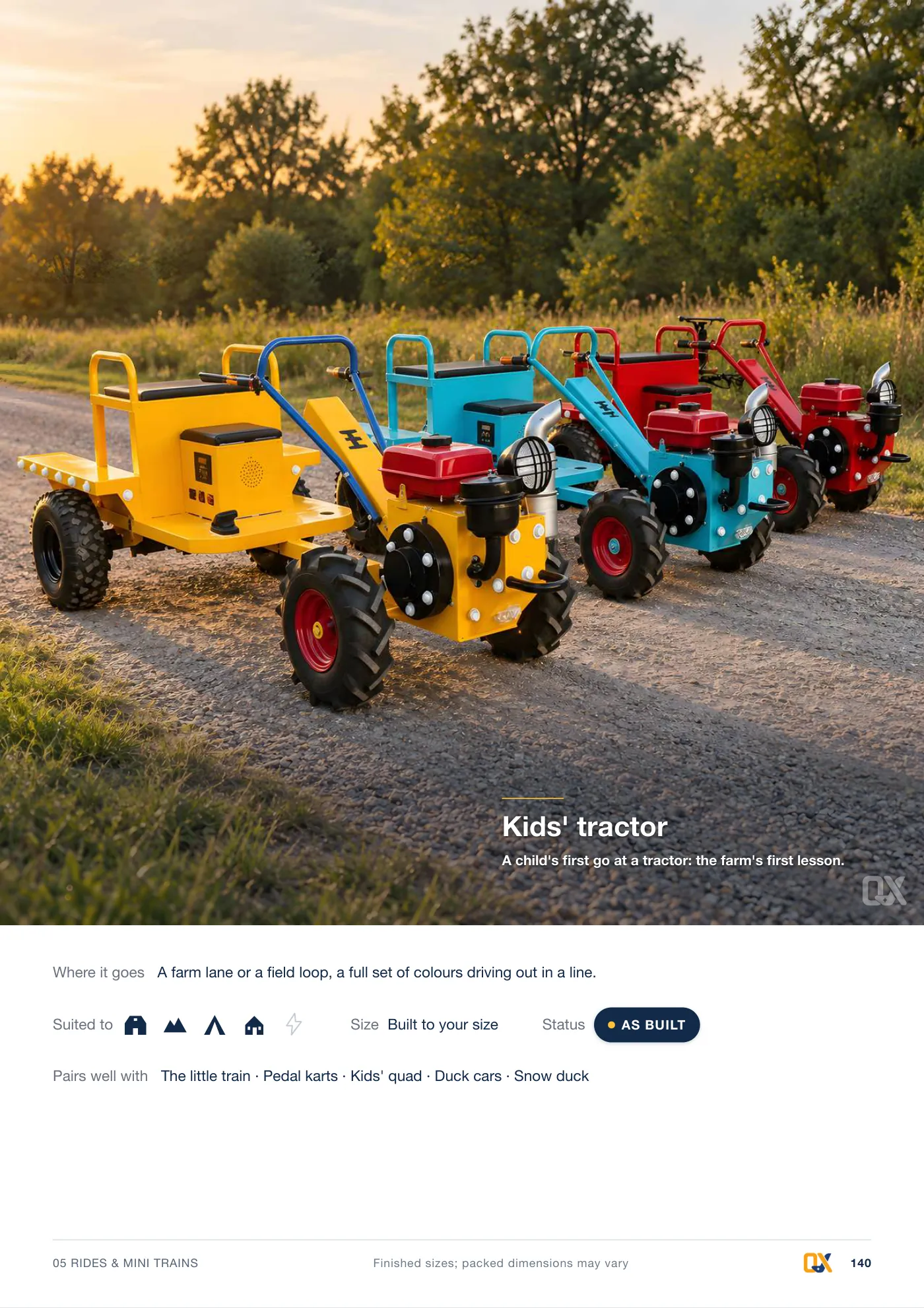 The 2026 catalogue p.140