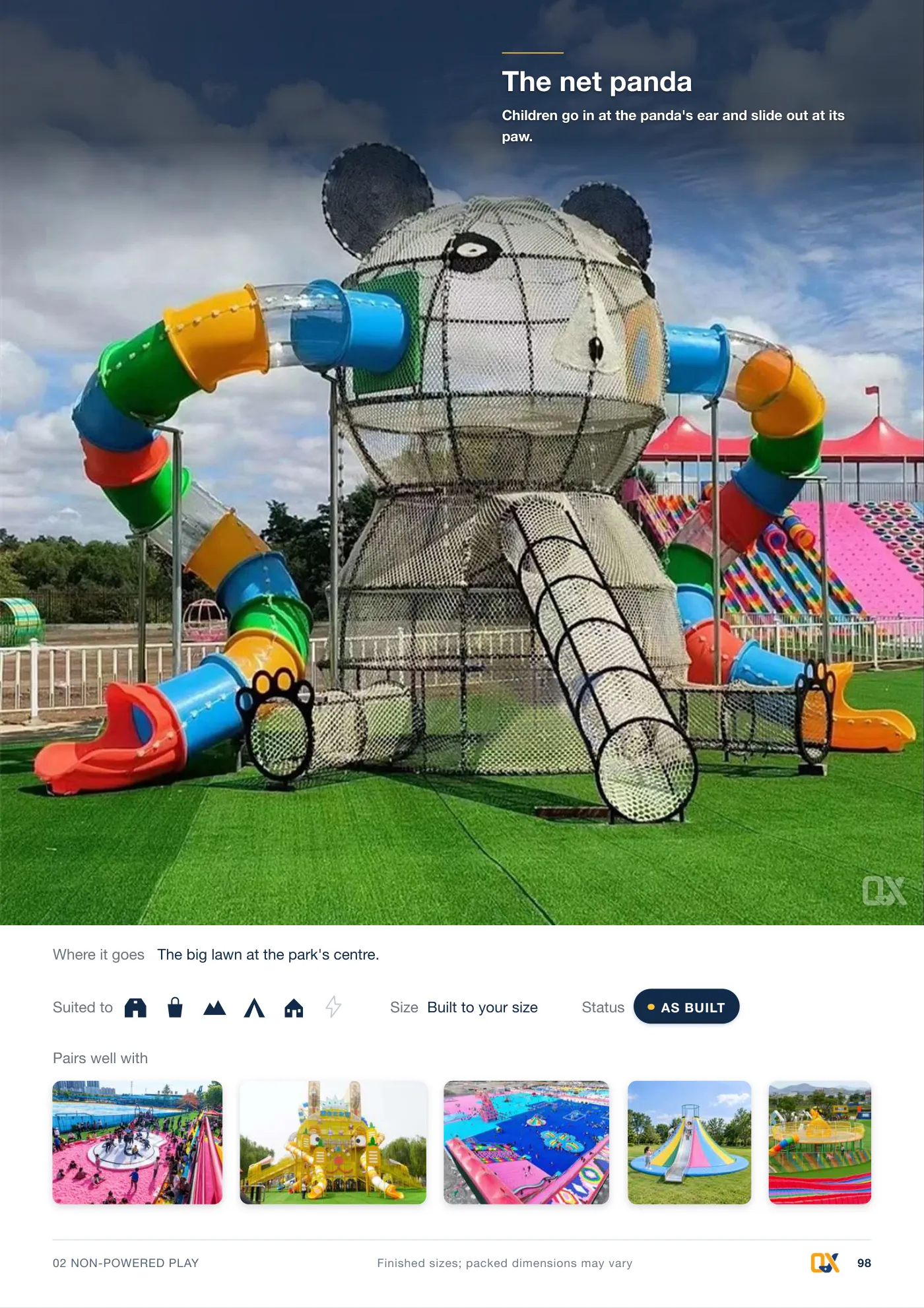The 2026 catalogue p.98