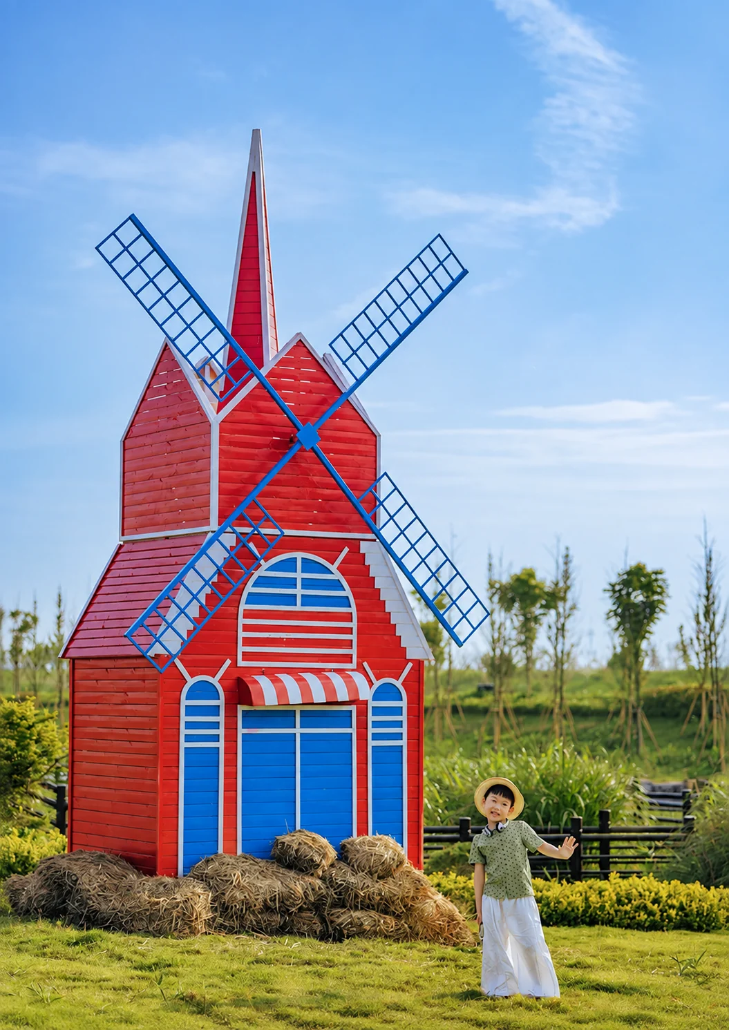 主题风车小屋